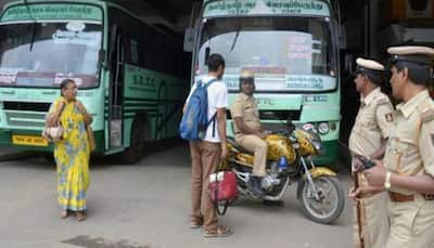 Tamil Nadu government denies any possibility of rollback of bus fare hike