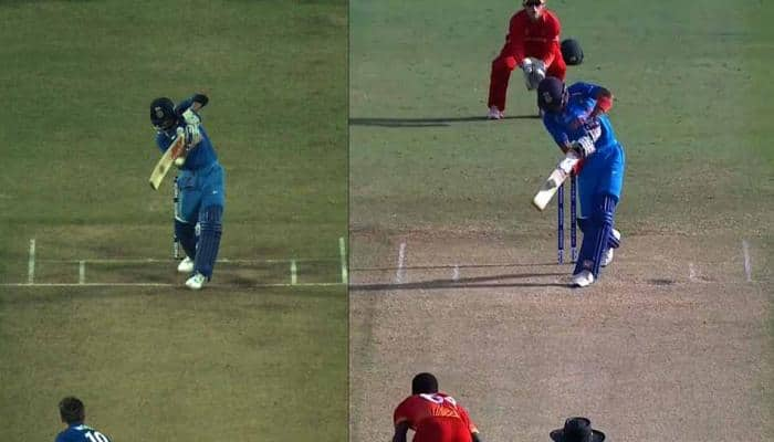 Watch: Under-19 hero Shubman Gill recreates Virat Kohli&#039;s short-arm jab 