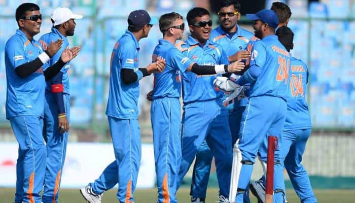 India edge Pakistan to win Blind Cricket World Cup
