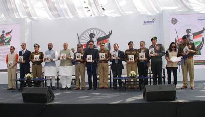 'Bharat ke Veer' official anthem launched by Rajnath Singh, Akshay Kumar - Watch video