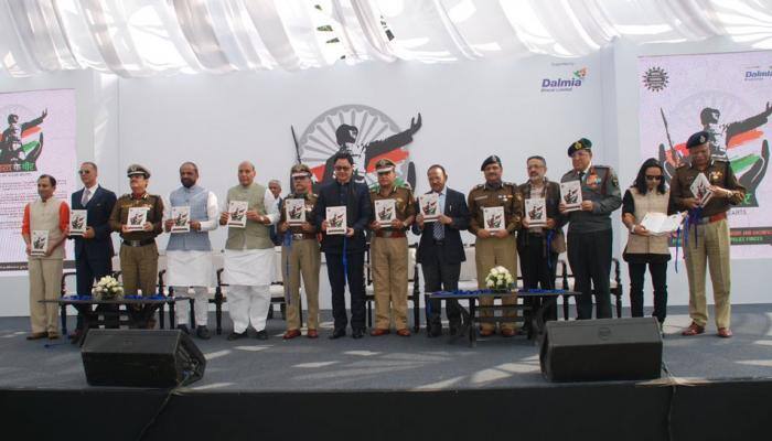 'Bharat ke Veer' official anthem launched by Rajnath Singh, Akshay Kumar - Watch video