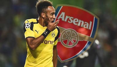 Arsenal offer 50m euros for Pierre-Emerick Aubameyang: Report