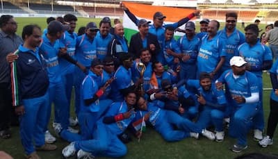 Politicos congratulate Team India on winning Blind Cricket World Cup