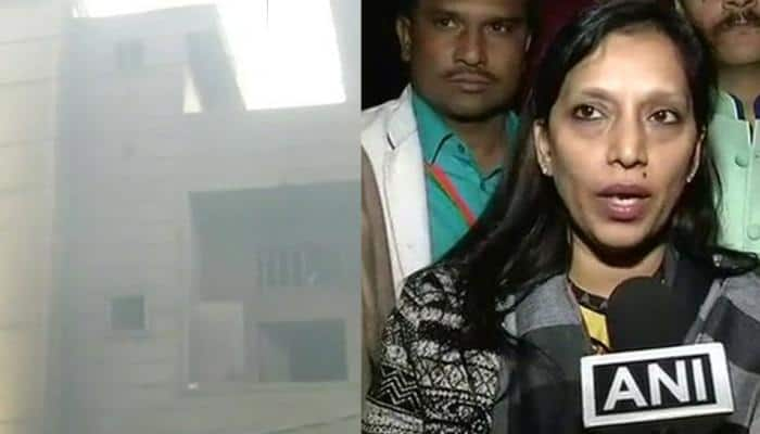 Bawana fire: North Delhi mayor Preeti Aggarwal caught on camera saying &#039;won&#039;t speak against the factory&#039;, sparks row 