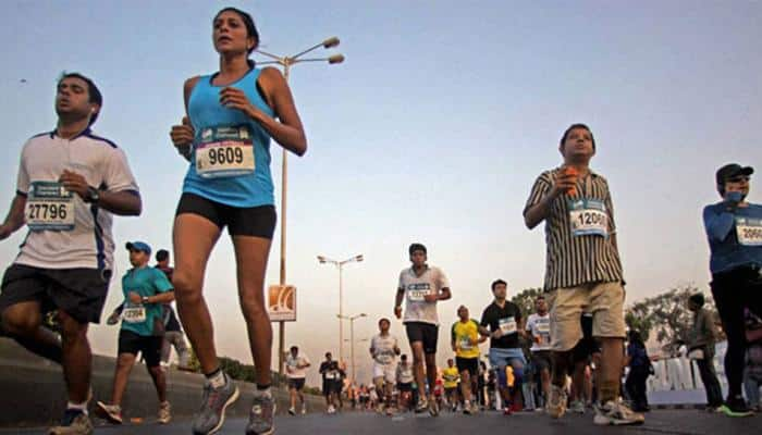 Mumbai marathon: Ethiopia&#039;s Deksisa wins; Indian bags gold in elite category