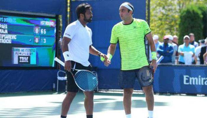 Australian Open: Leander Paes, Purav Raja lose in pre-quarters