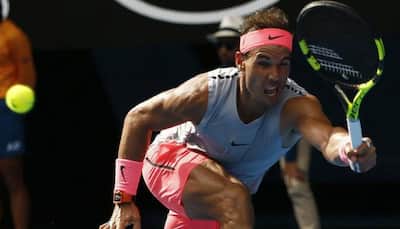 Australian Open: Rafael Nadal weathers fight from Diego Schwartzman to reach quarterfinals