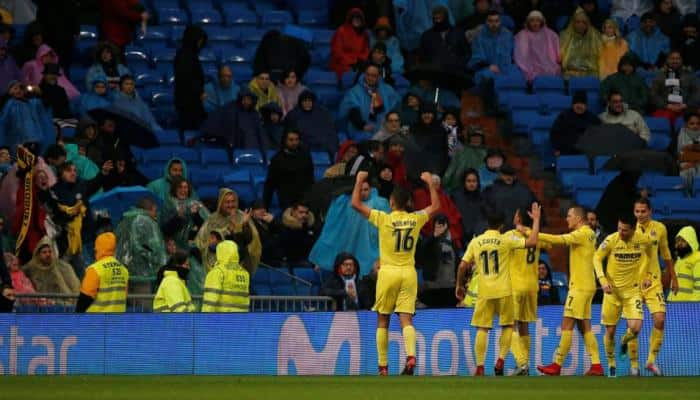 La Liga: Real Madrid out of top four as Villarreal win