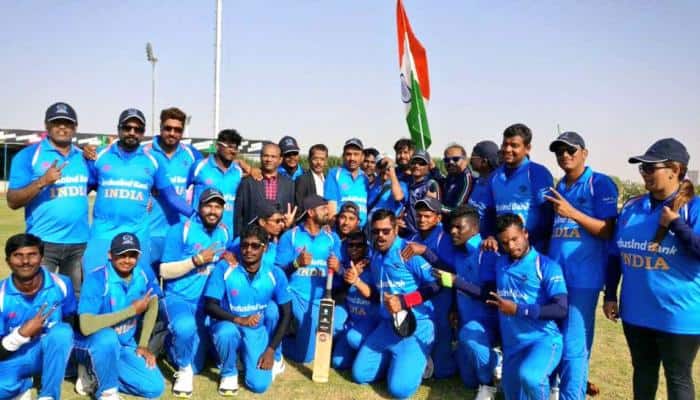 From PM Narendra Modi to Sachin Tendulkar and Amitabh Bachchan, celebs hail Indian blind cricket team&#039;s World Cup win