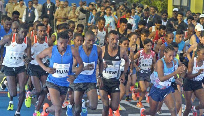 Mumbai Marathon 2018: People from all walks of life take part in annual sports event 