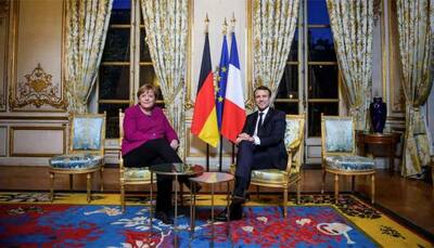 Merkel, Macron to deepen Franco-German cooperation, strengthen EU