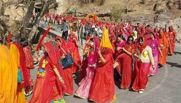 Protest rally held against Padmaavat, Sanjay Leela Bhansali in Rajasthan&#039;s Chittorgarh