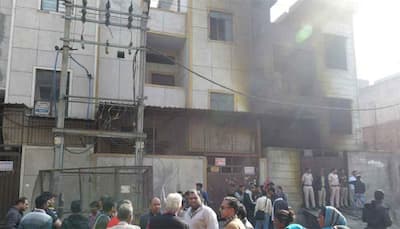 BJP holds AAP govt responsible for Bawana fire incident that killed 17