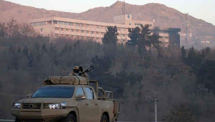 30 dead, several wounded in Kabul hotel attack, casualty likely to rise