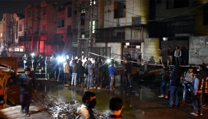 Crime Branch to probe fire in Delhi&#039;s Bawana area