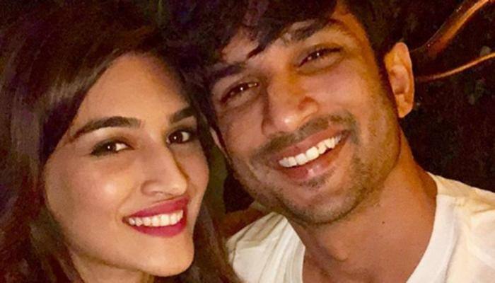 Kriti Sanon&#039;s birthday message for rumoured beau Sushant Singh Rajput is too cute to miss—See pic