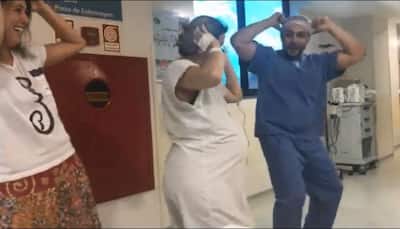 Watch: Brazilian doctor dances with women in labour to help with pain relief