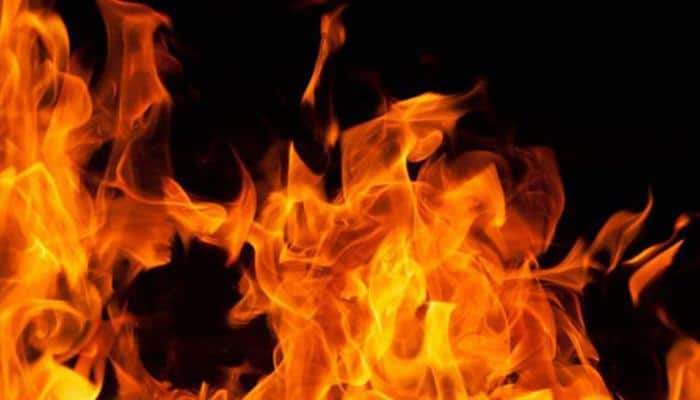 Kolkata: Fire breaks out in Dum Dum&#039;s Gora Bazaar, 1 guard burnt alive