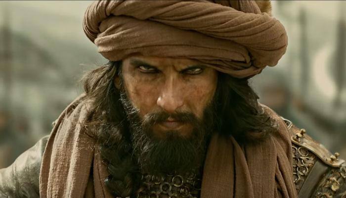 Ranveer Singh plays &#039;monstrous&#039; Khilji in &#039;Padmaavat&#039;, shares pic on Twitter