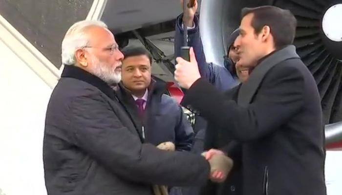 PM Modi reaches Switzerland for World Economic Forum meet at Davos