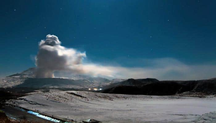 Volcano erupts at Japanese ski resort, one missing in avalanche