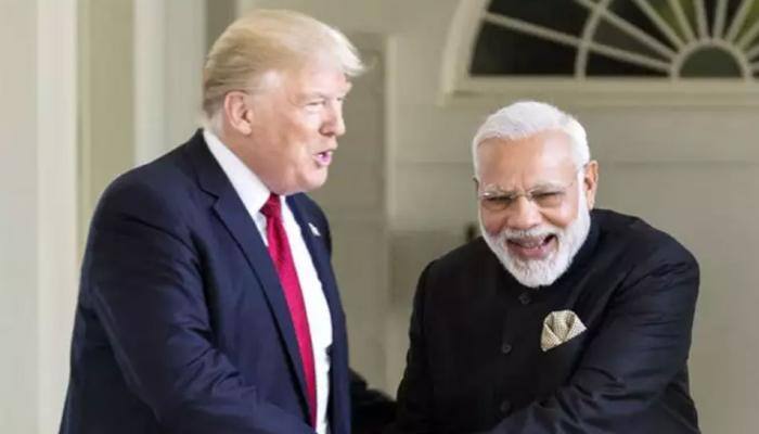 Trump mimics PM Modi&#039;s Indian accent but values his view on Afghanistan
