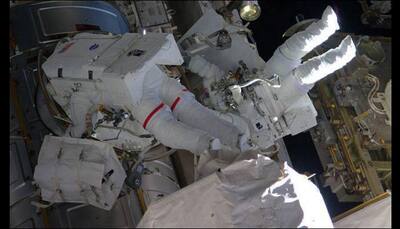 Astronauts all set to venture out of the ISS for 2018's first spacewalk today
