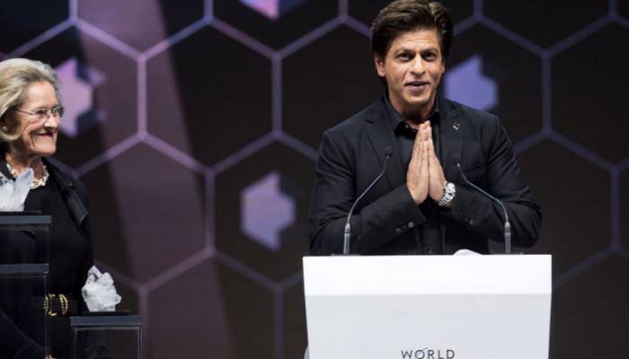 Shah Rukh Khan receives 24th Crystal Award at World Economic Forum, powers a brilliant speech—Watch video