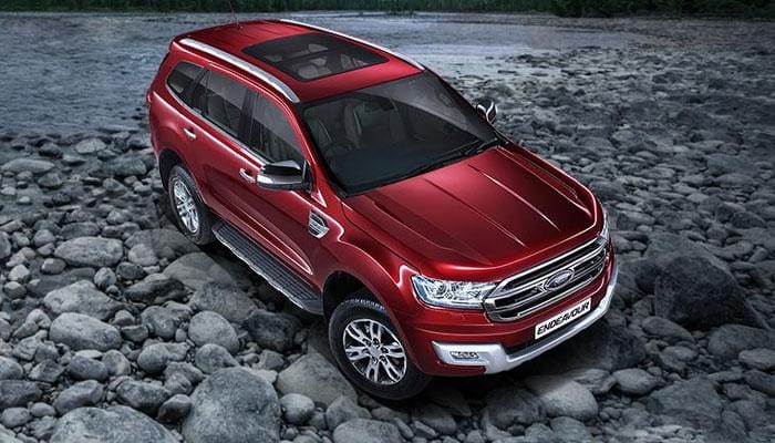 Ford Endeavour 2.2 Titanium sunroof variant launched at 29.5 lakh