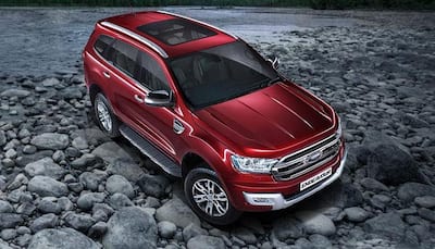 Ford Endeavour 2.2 Titanium sunroof variant launched at 29.5 lakh