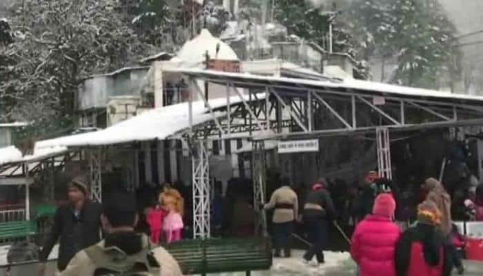 Cold wave grips north India; Shimla, Vaishno Devi receive snowfall