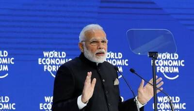 Anti-globalisation stand as much a threat as terrorism, climate change: PM Modi at Davos
