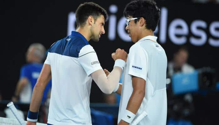 Australian Open Weak eyesight no hindrance for &#039;Professor&#039; Chung Hyeon