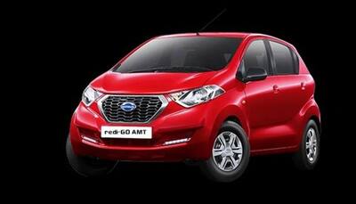 Datsun redi-GO AMT launched in India at Rs 3.80 lakh