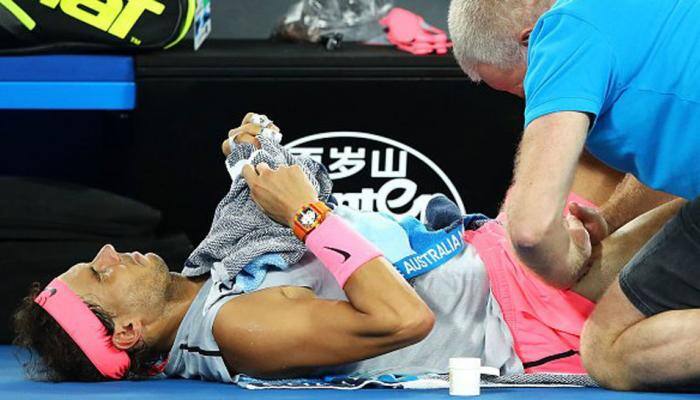 Rafael Nadal retires hurt, Marin Cilic in Australian Open semifinals