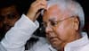 RJD chief Lalu Prasad faces verdict in third fodder scam case today