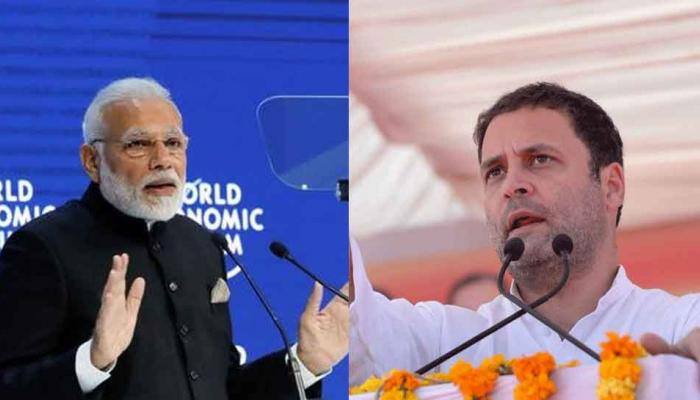 Rahul Gandhi&#039;s jibe at PM Modi: Tell Davos why 1% of Indians have 73% of wealth