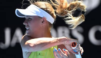 Caroline Wozniacki stutters into Australian Open semifinals
