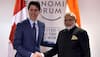 PM Narendra Modi meets his Canadian counterpart Justin Trudeau