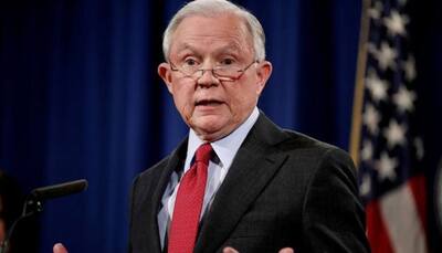 US attorney general Jeff Sessions questioned in Russia probe