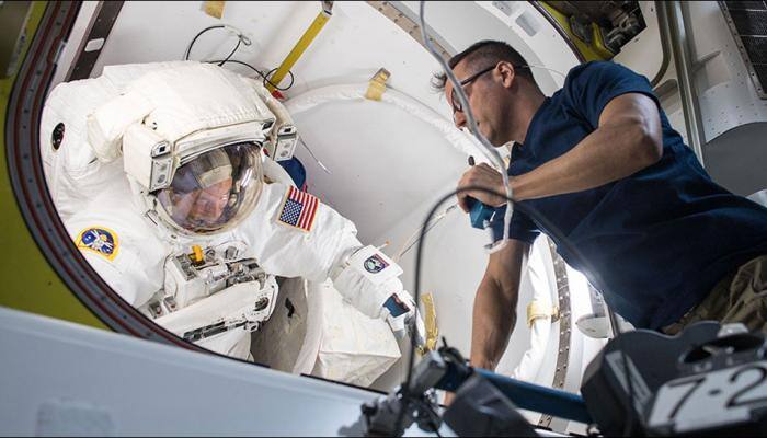 It's a wrap! NASA astronauts successfully complete 2018's first spacewalk