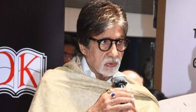 Amitabh Bachchan sings an A-Capella number