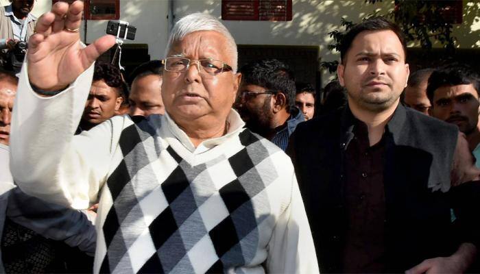 Lalu convicted in third Fodder case: Tejashwi blames Nitish, says his father still seen as India&#039;s hero