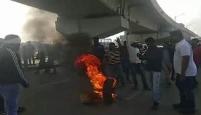 Padmaavat row: Protestors block Delhi-Jaipur highway