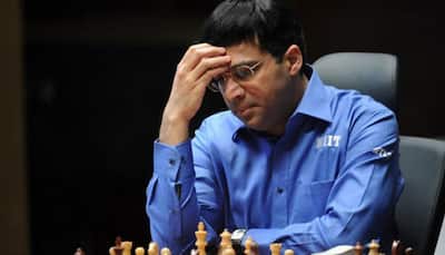 Vishwanathan Anand draws with Magnus Carlsen in Tata Steel Masters chess