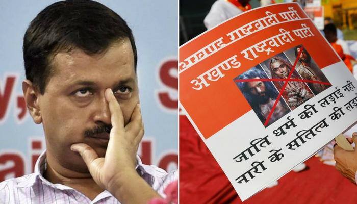 Padmaavat controversy bad for jobs, investment in India: Arvind Kejriwal