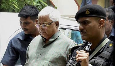 Lalu takes tea break at CBI court canteen after conviction in fodder scam case