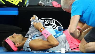 Injured Rafael Nadal set to return in three weeks 