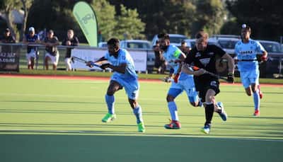India edge New Zealand 3-2 in Four-Nations hockey tournament