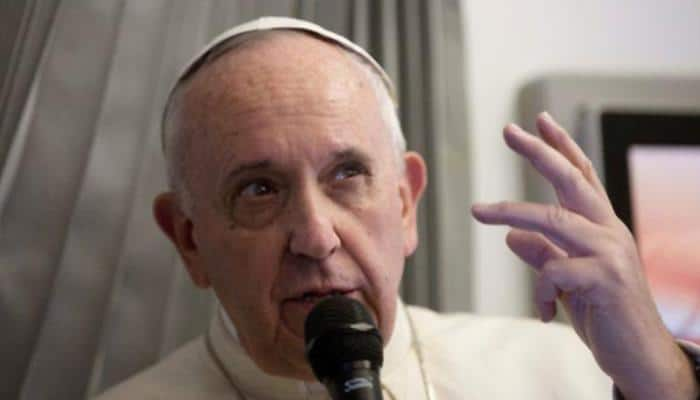 &#039;An evil&#039;: Pope Francis takes aim at &#039;fake news&#039;, social media abuse